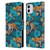 Katerina Kirilova Graphics Tigers In Lotus Pond Leather Book Wallet Case Cover For Apple iPhone 11