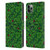 Katerina Kirilova Graphics The Lucky Clover Leather Book Wallet Case Cover For Apple iPhone 11 Pro Max