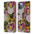Katerina Kirilova Graphics Robins In The Garden Leather Book Wallet Case Cover For Apple iPhone 12 / iPhone 12 Pro