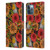 Katerina Kirilova Graphics Robins And Dahlias Leather Book Wallet Case Cover For Apple iPhone 12 Pro Max