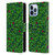 Katerina Kirilova Graphics The Lucky Clover Leather Book Wallet Case Cover For Apple iPhone 13 Pro Max
