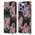 Katerina Kirilova Graphics Snakes And Roses Leather Book Wallet Case Cover For Apple iPhone 14 Pro Max