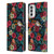 Katerina Kirilova Graphics Garden Birds Leather Book Wallet Case Cover For Motorola Moto G52