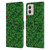 Katerina Kirilova Graphics The Lucky Clover Leather Book Wallet Case Cover For Motorola Moto G53 5G