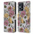 Katerina Kirilova Graphics Garden Bouquet Leather Book Wallet Case Cover For OPPO Reno8 4G