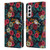 Katerina Kirilova Graphics Garden Birds Leather Book Wallet Case Cover For Samsung Galaxy S21 5G