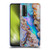 Haroulita Agates Pastel Soft Gel Case for Huawei P Smart (2021)