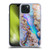 Haroulita Agates Pastel Soft Gel Case for Apple iPhone 15 Plus