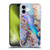 Haroulita Agates Pastel Soft Gel Case for Apple iPhone 16 Plus
