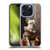 Haroulita Mix Art Animals Bulldog Soft Gel Case for Apple iPhone 15 Pro