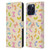 PLdesign Food Patterns Macaroni Pasta Colored Leather Book Wallet Case Cover For Apple iPhone 16 Pro Max