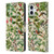 LebensArt Birds And Floral Berries Leather Book Wallet Case Cover For Apple iPhone 16 Plus