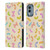 PLdesign Food Patterns Macaroni Pasta Colored Leather Book Wallet Case Cover For Nokia X30