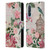 LebensArt Birds And Floral Birdcage Master Leather Book Wallet Case Cover For OPPO Find X2 Neo 5G