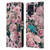 LebensArt Birds And Floral Sparrows In Pink Leather Book Wallet Case Cover For OPPO Find X5