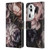 LebensArt Birds And Floral Baroque Smoke Leather Book Wallet Case Cover For OPPO Reno11