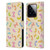 PLdesign Food Patterns Macaroni Pasta Colored Leather Book Wallet Case Cover For Xiaomi 14