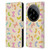 PLdesign Food Patterns Macaroni Pasta Colored Leather Book Wallet Case Cover For Xiaomi 14 Ultra