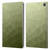 PLdesign Geometric Patterns Army Green Gradient Mesh Leather Book Wallet Case Cover For Amazon Fire Max 11 2023