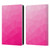 PLdesign Geometric Patterns Hot Pink Gradient Mesh Leather Book Wallet Case Cover For Amazon Kindle Paperwhite 5 (2021)