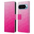 PLdesign Geometric Patterns Hot Pink Gradient Mesh Leather Book Wallet Case Cover For Google Pixel 9 / Pixel 9 Pro