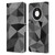 PLdesign Geometric Patterns Dark Gray Mesh Leather Book Wallet Case Cover For Huawei Mate 40 Pro 5G