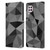 PLdesign Geometric Patterns Dark Gray Mesh Leather Book Wallet Case Cover For Huawei Nova 6 SE / P40 Lite