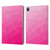 PLdesign Geometric Patterns Hot Pink Gradient Mesh Leather Book Wallet Case Cover For Apple iPad Pro 13 M4 2024