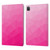 PLdesign Geometric Patterns Hot Pink Gradient Mesh Leather Book Wallet Case Cover For Apple iPad Pro 11 2020 / 2021 / 2022