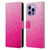PLdesign Geometric Patterns Hot Pink Gradient Mesh Leather Book Wallet Case Cover For Apple iPhone 14 Pro Max