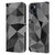 PLdesign Geometric Patterns Dark Gray Mesh Leather Book Wallet Case Cover For Apple iPhone 15 Plus