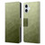 PLdesign Geometric Patterns Army Green Gradient Mesh Leather Book Wallet Case Cover For Apple iPhone 16 Plus