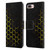 PLdesign Geometric Patterns Honeycomb Yellow Leather Book Wallet Case Cover For Apple iPhone 7 Plus / iPhone 8 Plus