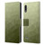 PLdesign Geometric Patterns Army Green Gradient Mesh Leather Book Wallet Case Cover For LG K22