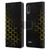 PLdesign Geometric Patterns Honeycomb Yellow Leather Book Wallet Case Cover For LG K22