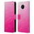 PLdesign Geometric Patterns Hot Pink Gradient Mesh Leather Book Wallet Case Cover For Nokia C10 / C20