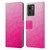 PLdesign Geometric Patterns Hot Pink Gradient Mesh Leather Book Wallet Case Cover For Motorola Moto Edge 40