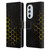 PLdesign Geometric Patterns Honeycomb Yellow Leather Book Wallet Case Cover For Motorola Edge X30