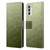 PLdesign Geometric Patterns Army Green Gradient Mesh Leather Book Wallet Case Cover For Motorola Moto G52