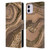 LebensArt Glamour Patterns Crystal Marble Amber Leather Book Wallet Case Cover For Apple iPhone 11