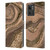LebensArt Glamour Patterns Crystal Marble Amber Leather Book Wallet Case Cover For Motorola Moto Edge 40