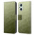 PLdesign Geometric Patterns Army Green Gradient Mesh Leather Book Wallet Case Cover For OPPO Reno8 Lite