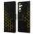 PLdesign Geometric Patterns Honeycomb Yellow Leather Book Wallet Case Cover For Samsung Galaxy A54 5G