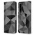 PLdesign Geometric Patterns Dark Gray Mesh Leather Book Wallet Case Cover For Sony Xperia 1 IV
