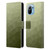 PLdesign Geometric Patterns Army Green Gradient Mesh Leather Book Wallet Case Cover For Xiaomi Mi 11