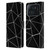 PLdesign Geometric Patterns Black Triangles White Lines Leather Book Wallet Case Cover For Xiaomi Mi 11 Ultra