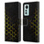 PLdesign Geometric Patterns Honeycomb Yellow Leather Book Wallet Case Cover For Xiaomi 12 Lite