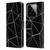 PLdesign Geometric Patterns Black Triangles White Lines Leather Book Wallet Case Cover For Xiaomi 14