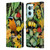LebensArt Jungle Plants And Animals Orange Bird Elements Leather Book Wallet Case Cover For OnePlus Nord CE 2 5G