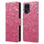 PLdesign Sparkle Prints Rose Pink Leather Book Wallet Case Cover For OPPO Find X5